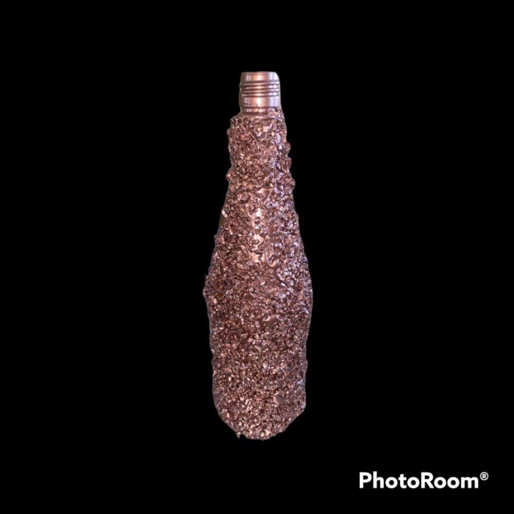 Decorative bottle one of each design